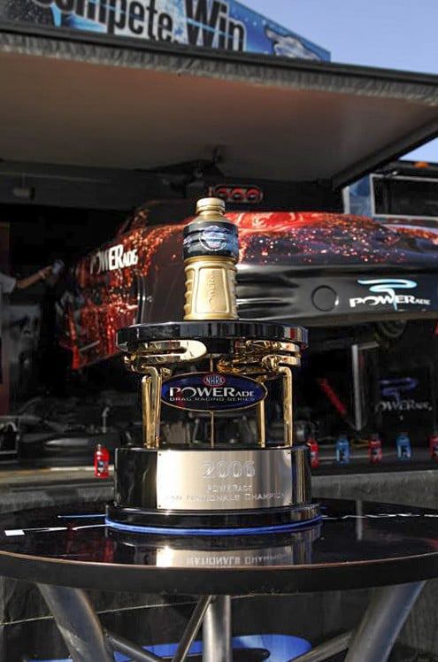 Powerade trophy