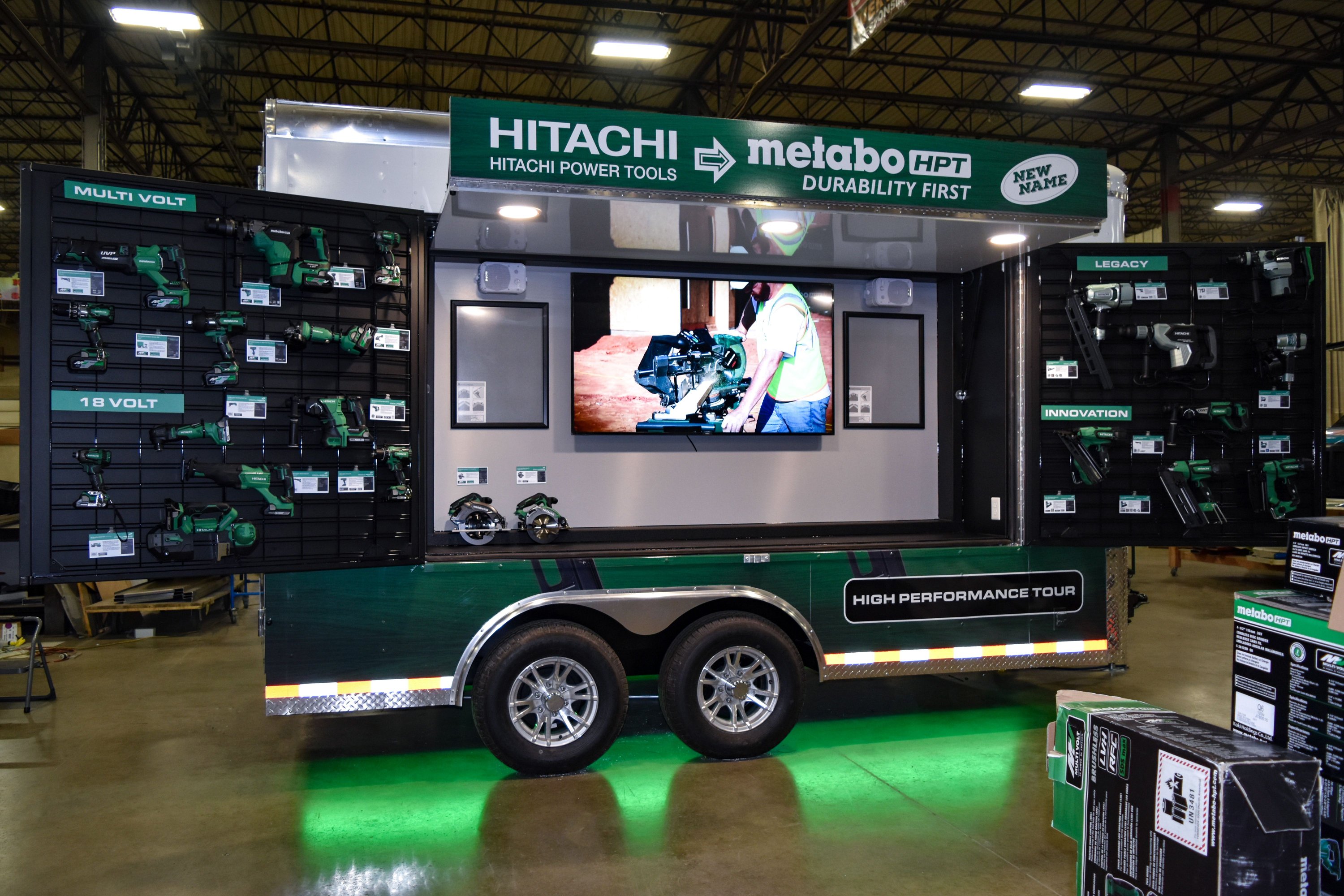 Mobile Showroom Trailer for Sale Craftsmen Industries