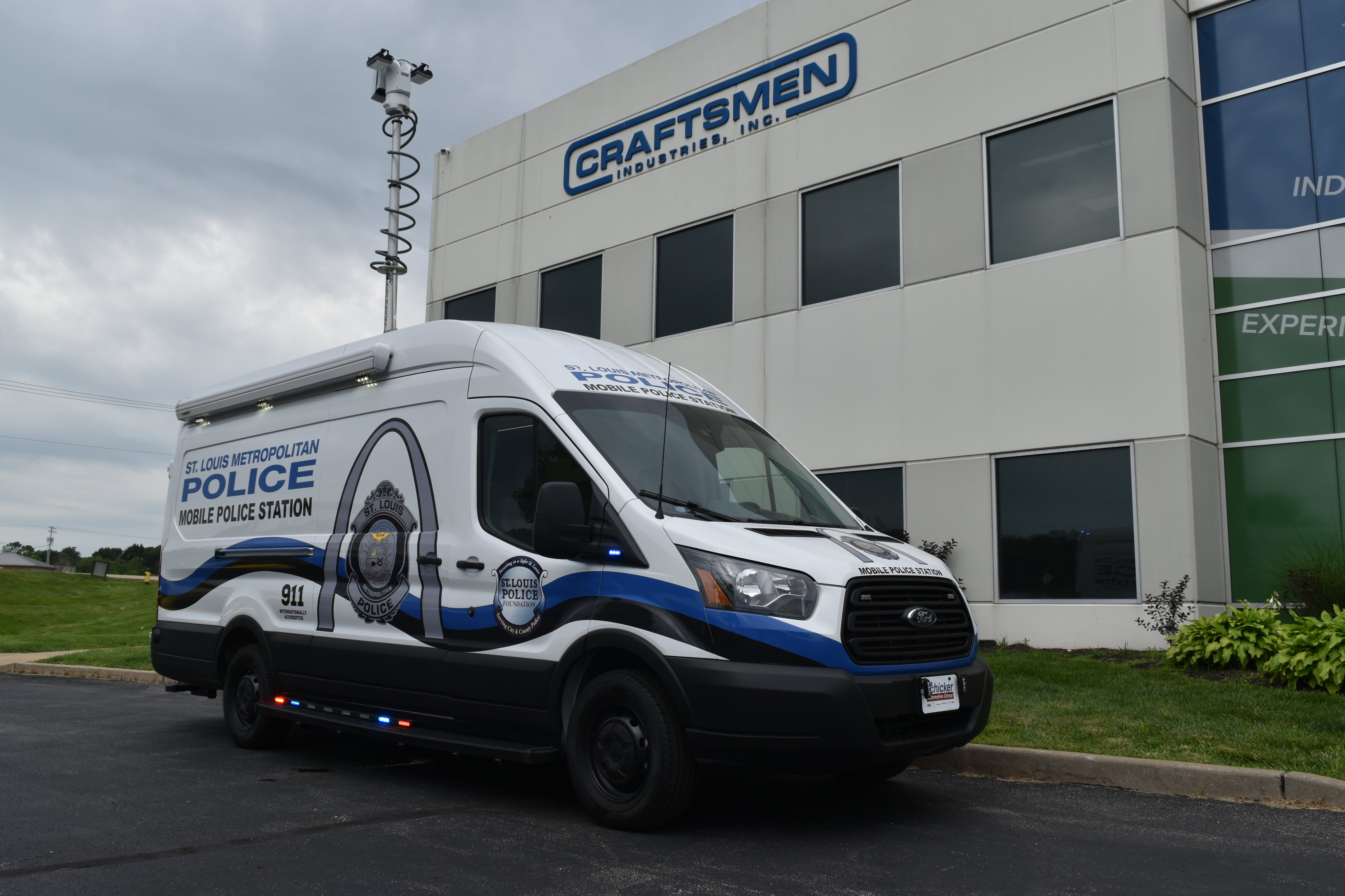 Mobile Office Trailers