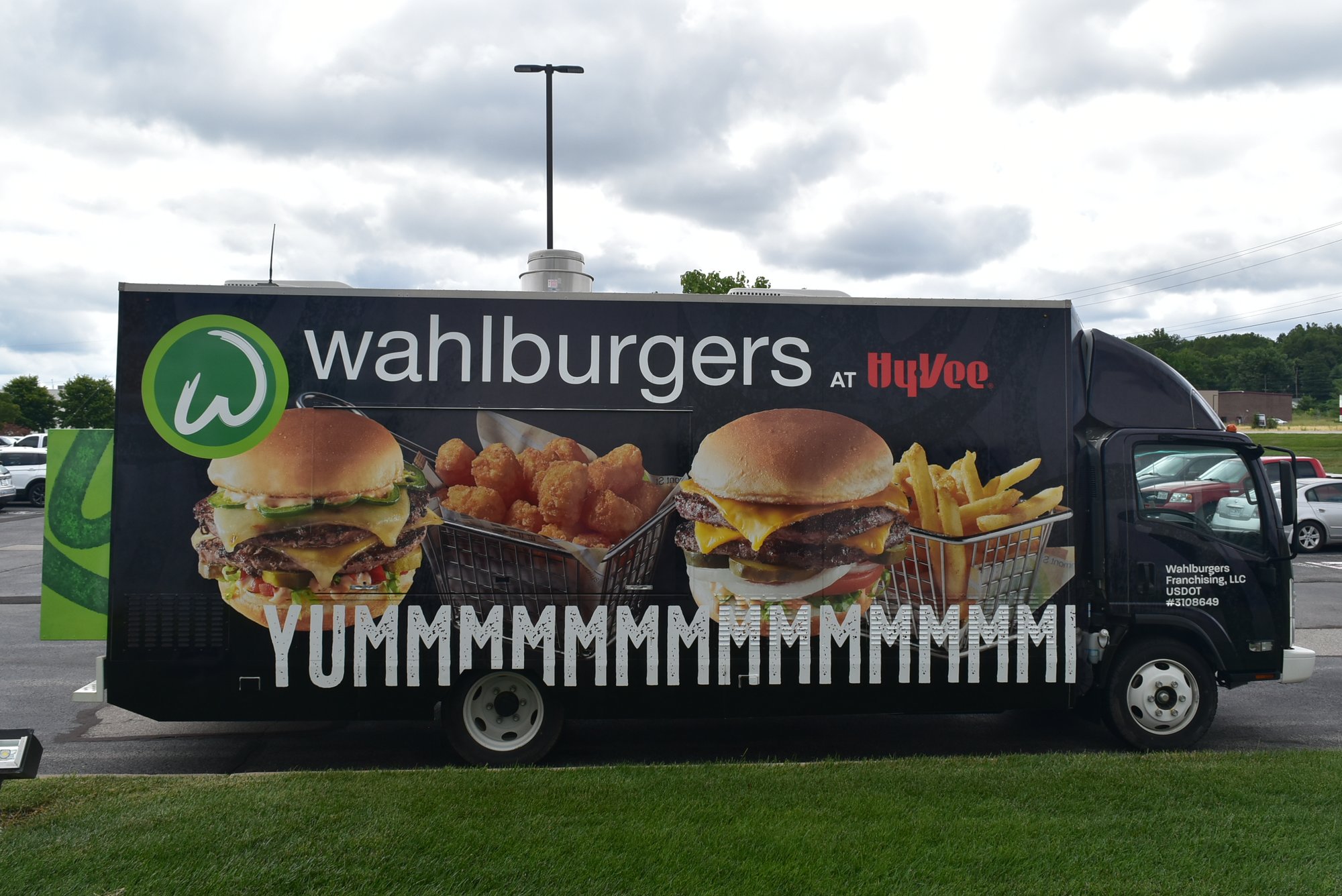 Wahlburgers commercial mobile kitchens