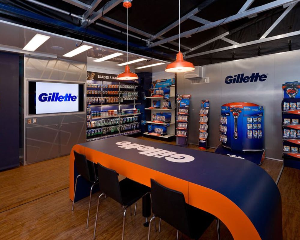 Gillette Interior