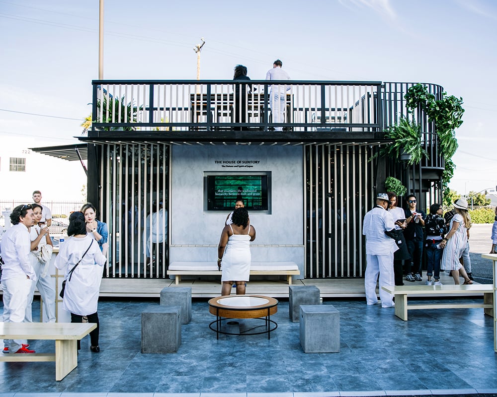 House of Suntory Exterior