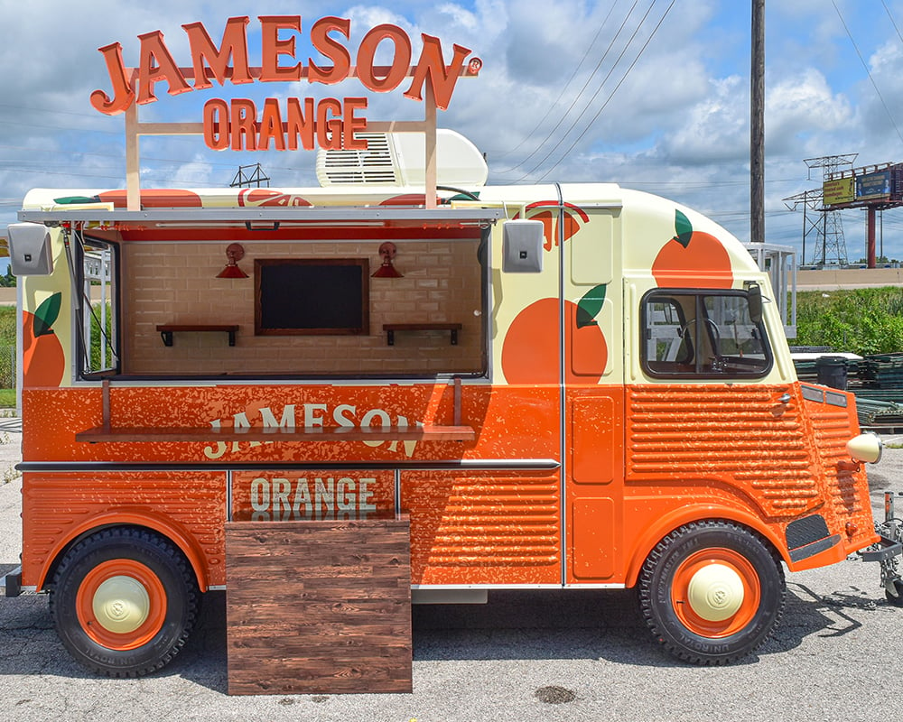 Jameson Orange Trailer Exterior