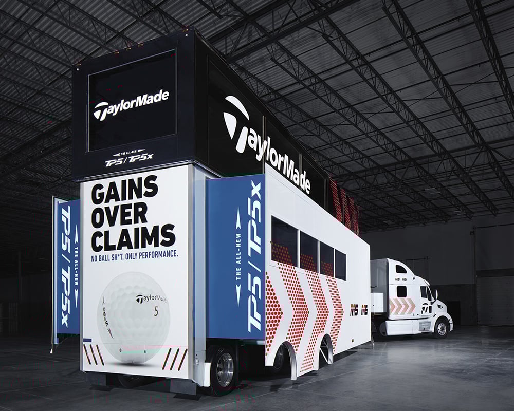 TaylorMade Exterior