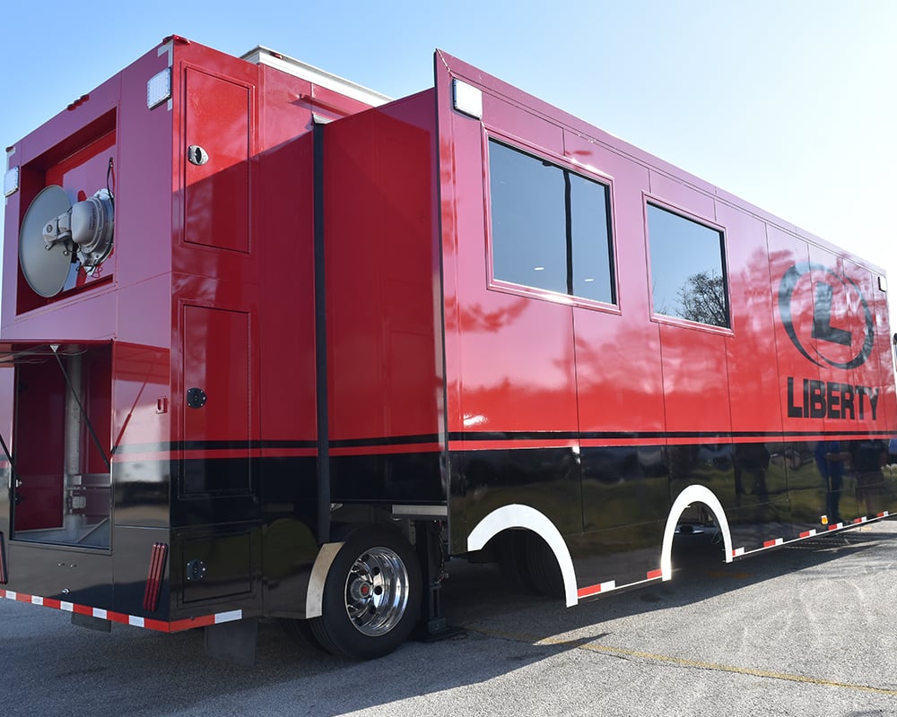 liberty Oil Trailer Exterior