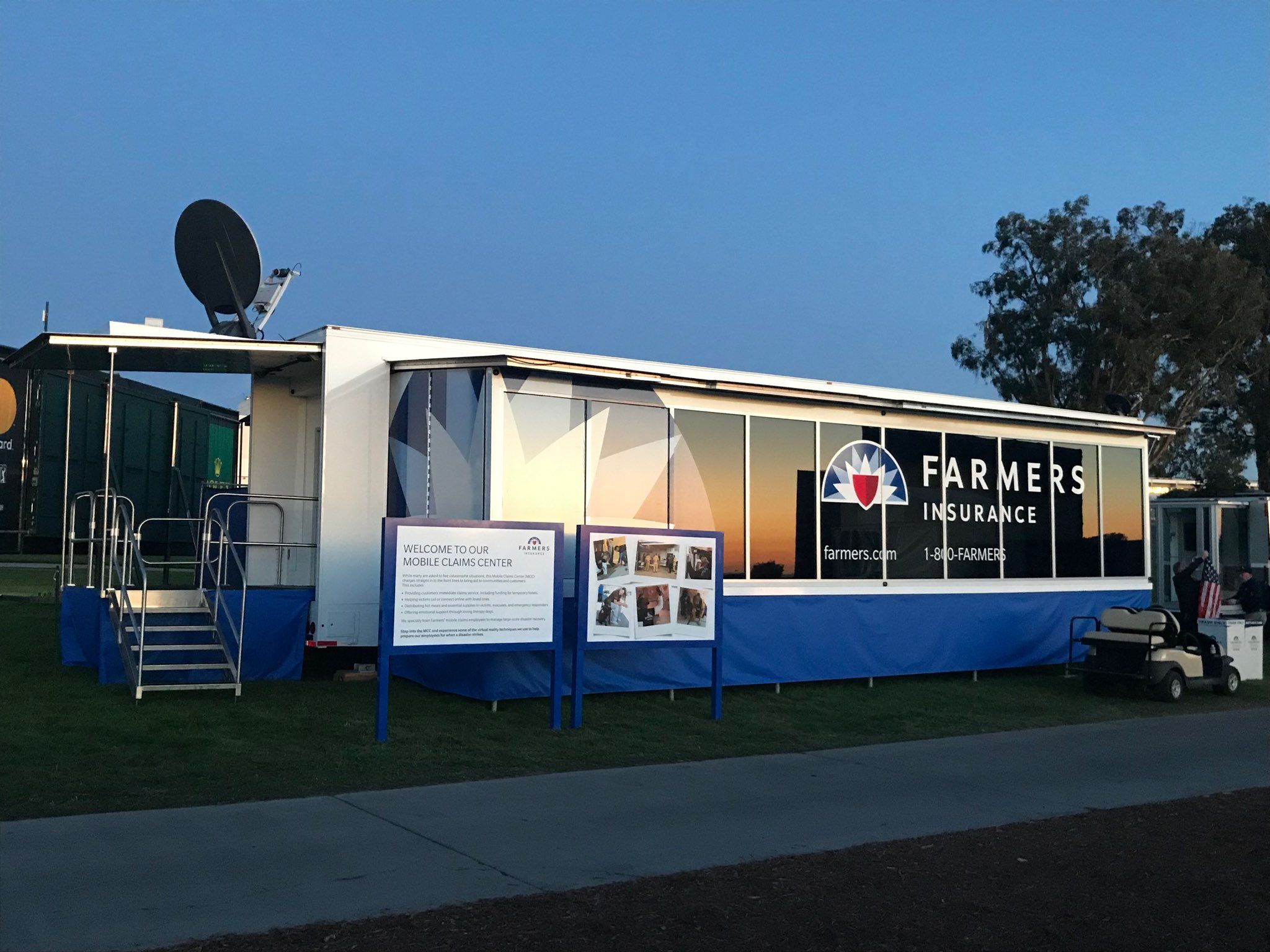 modular office building