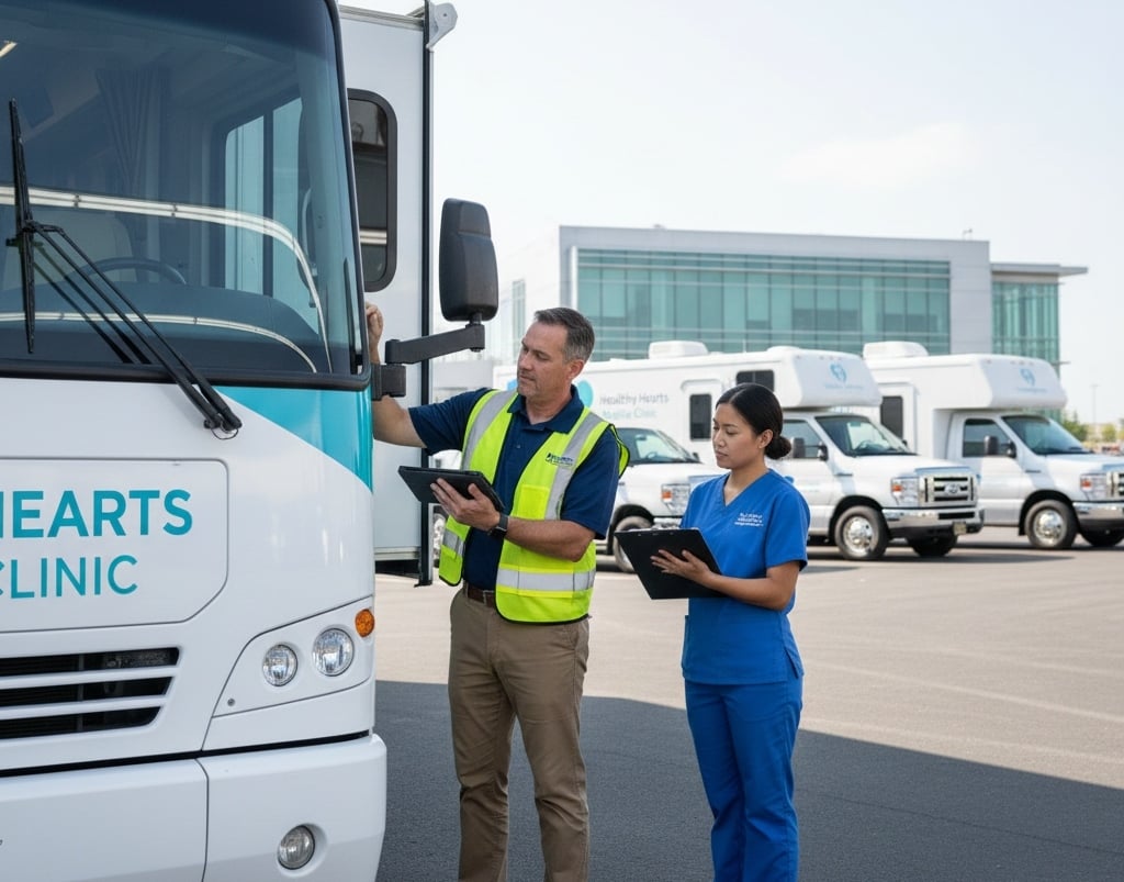 Post-installation inspection and maintenance of fleet wraps to ensure quality and durability