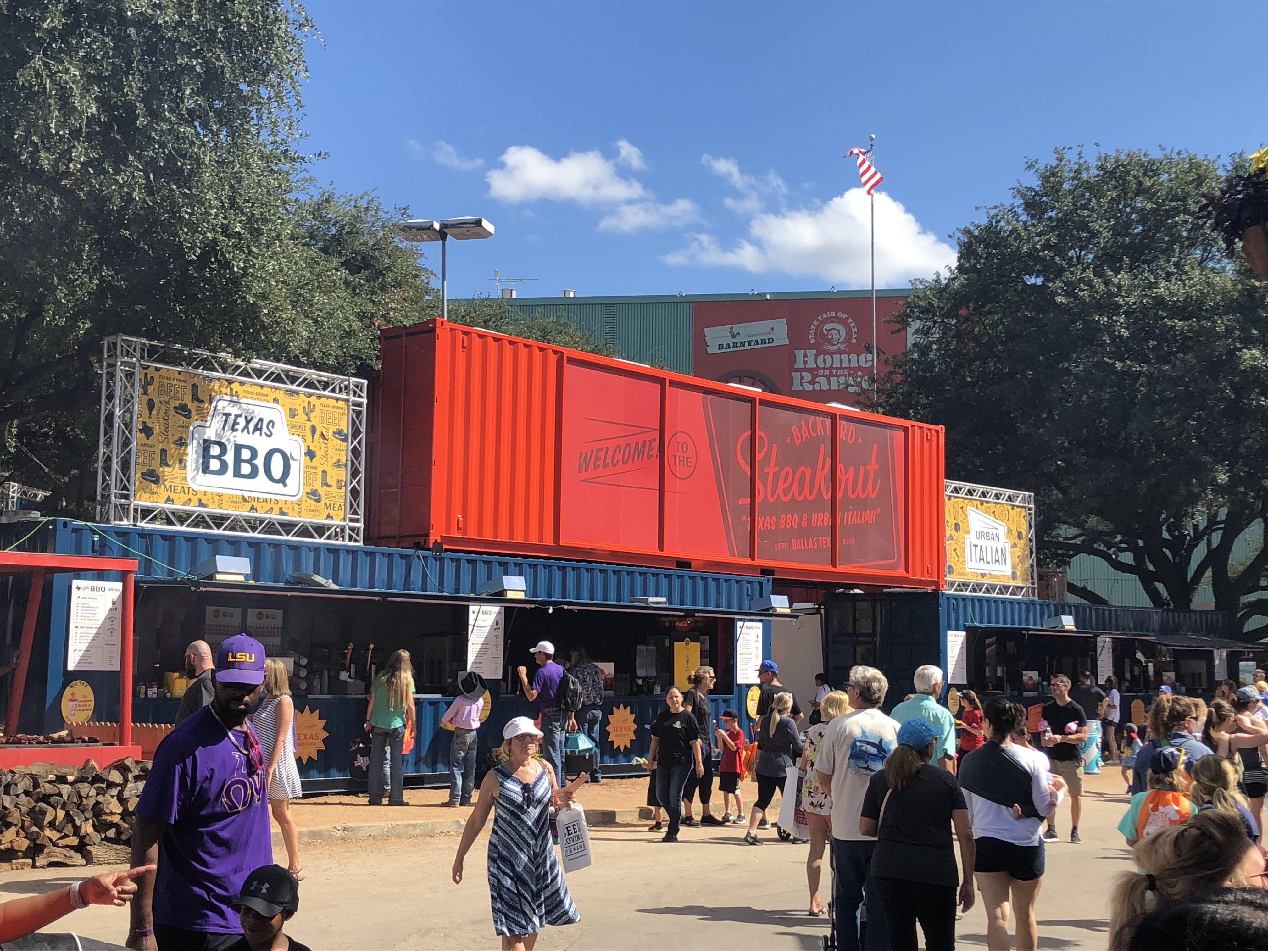 conex container concessions