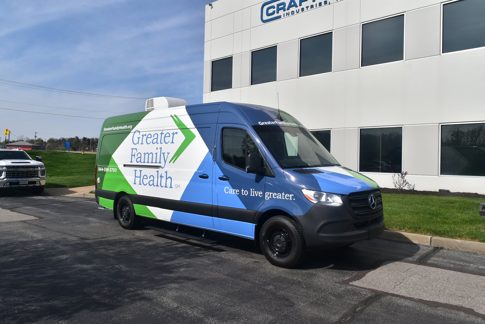 GFH Sprinter Van mobile medical van