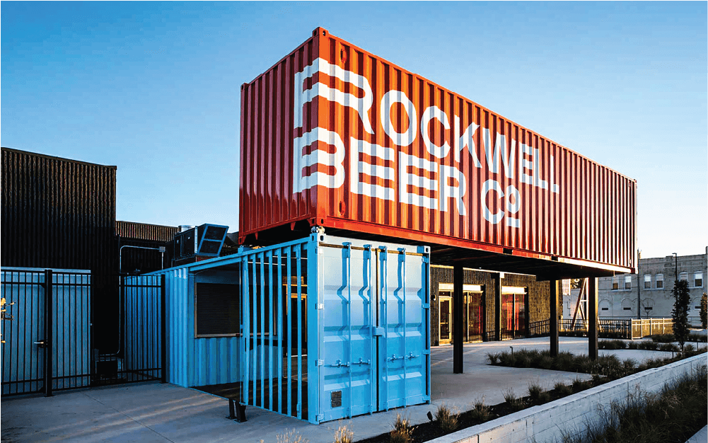 Gallery - Beverage - Rockwell Brewery - Exterior Graphics