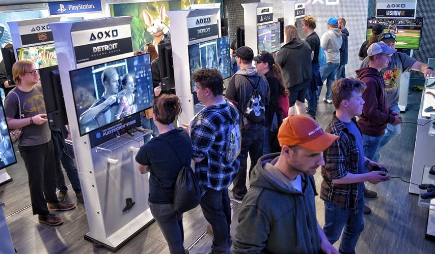Gaming Activations and Marketing Image 2