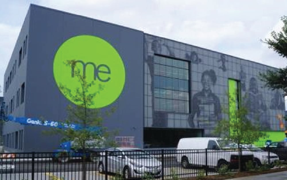 Indoor Outdoor Graphics - Building Wraps - Charter Schools2