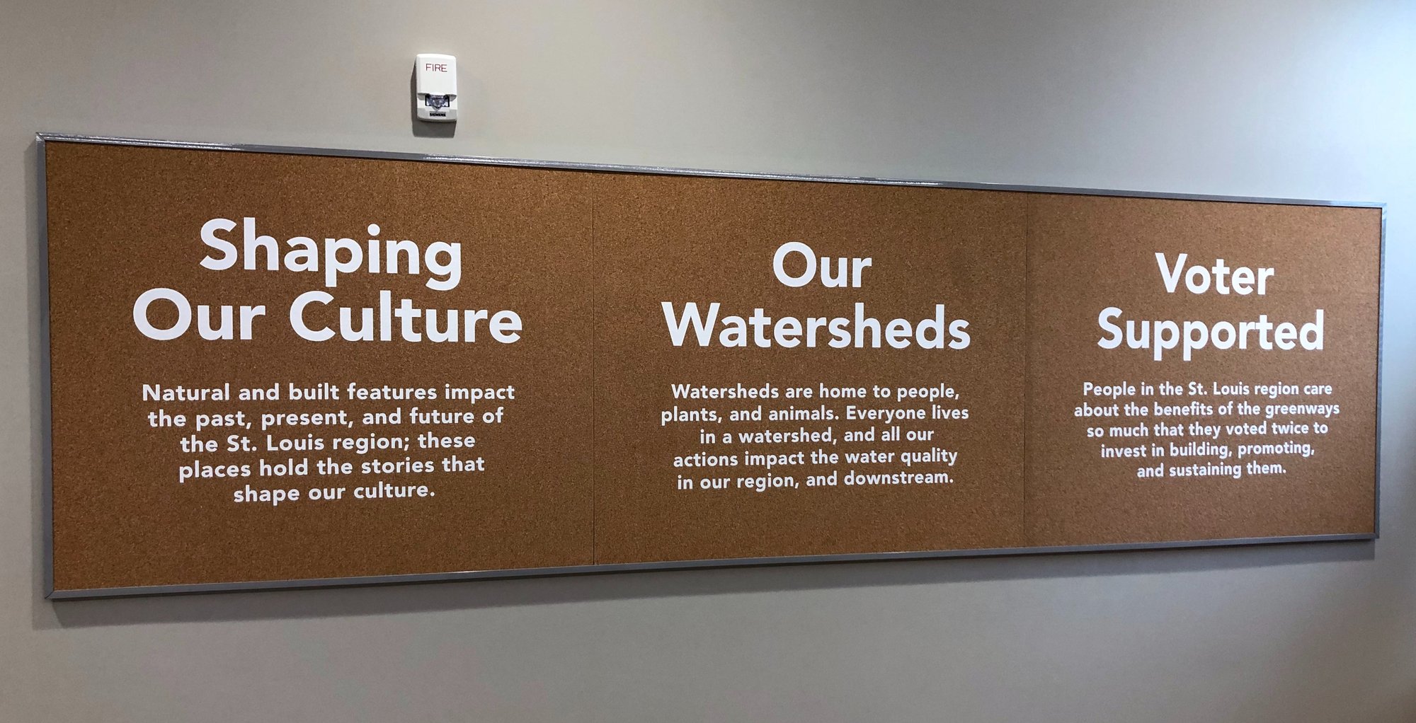 Great Rivers Greenway Signage (crop)