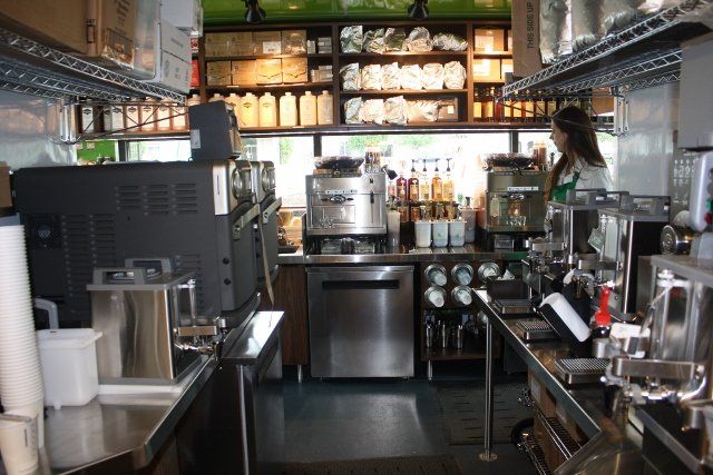 conex container kitchen