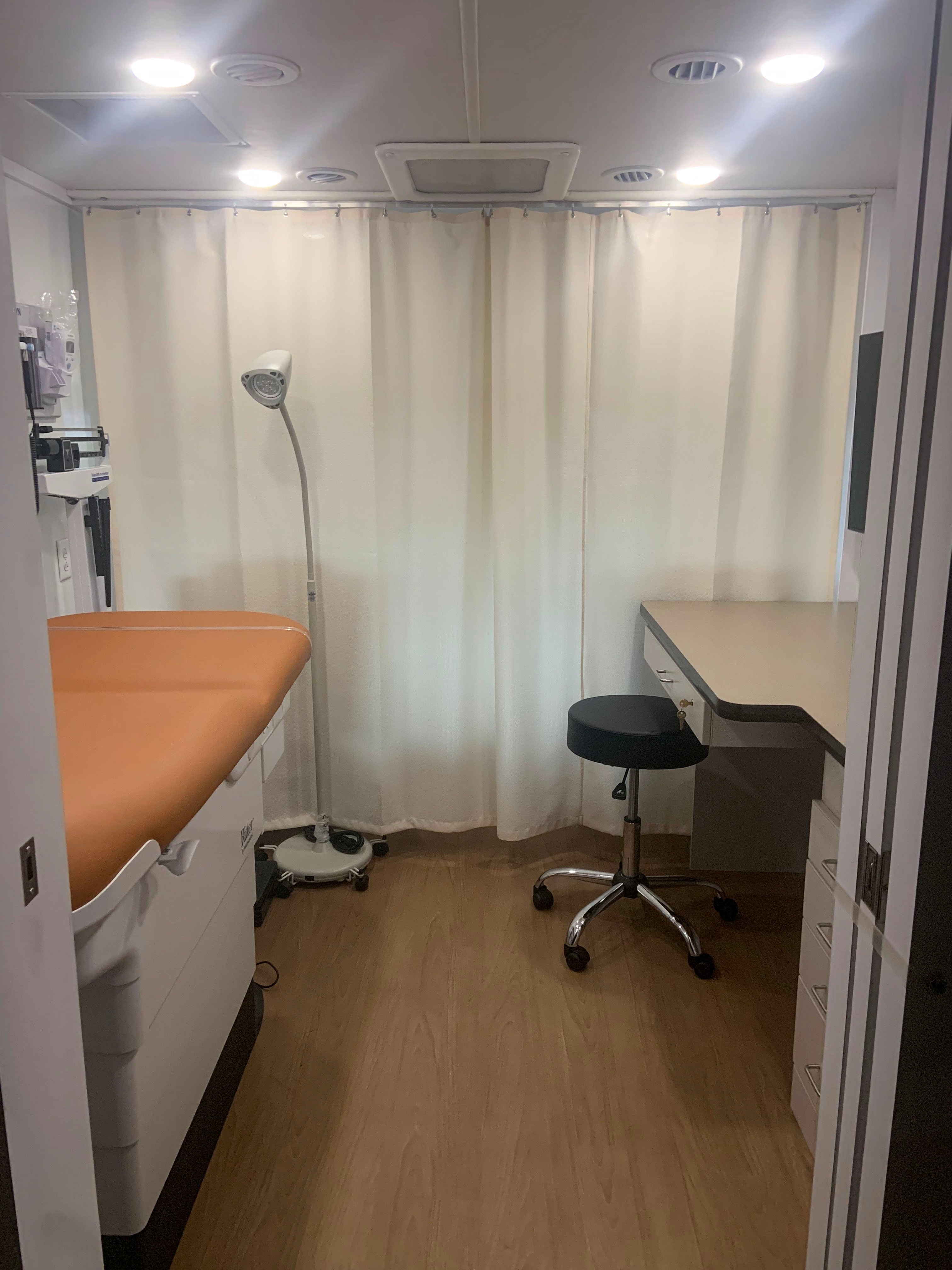 mobile Mobile Primary Care clinic coach