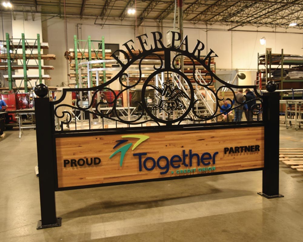 Indoor Outdoor Graphics - Exterior Graphics & Signs - Grants Farm