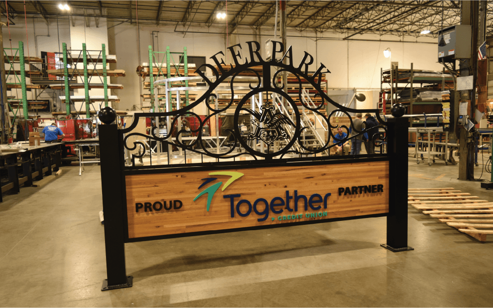 Indoor Outdoor Graphics - Exterior Graphics & Signs - Grants Farm