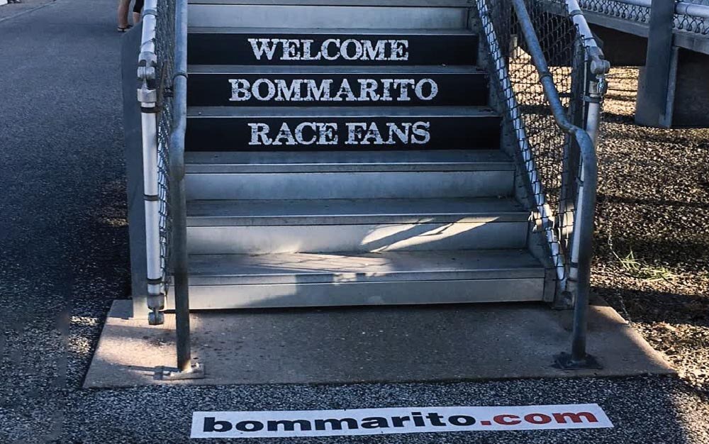 Indoor Outdoor Graphics - Floor Graphics - Bommarito stair graphic-1
