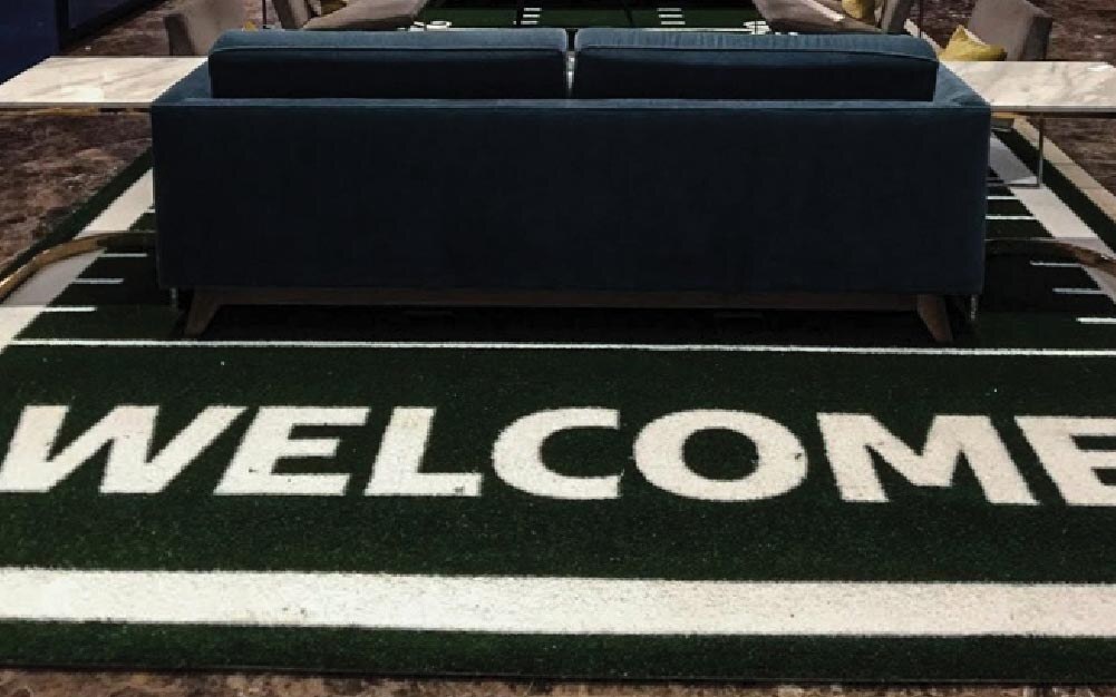 Indoor Outdoor Graphics - Floor Graphics - Bud Light Fan Zone-1