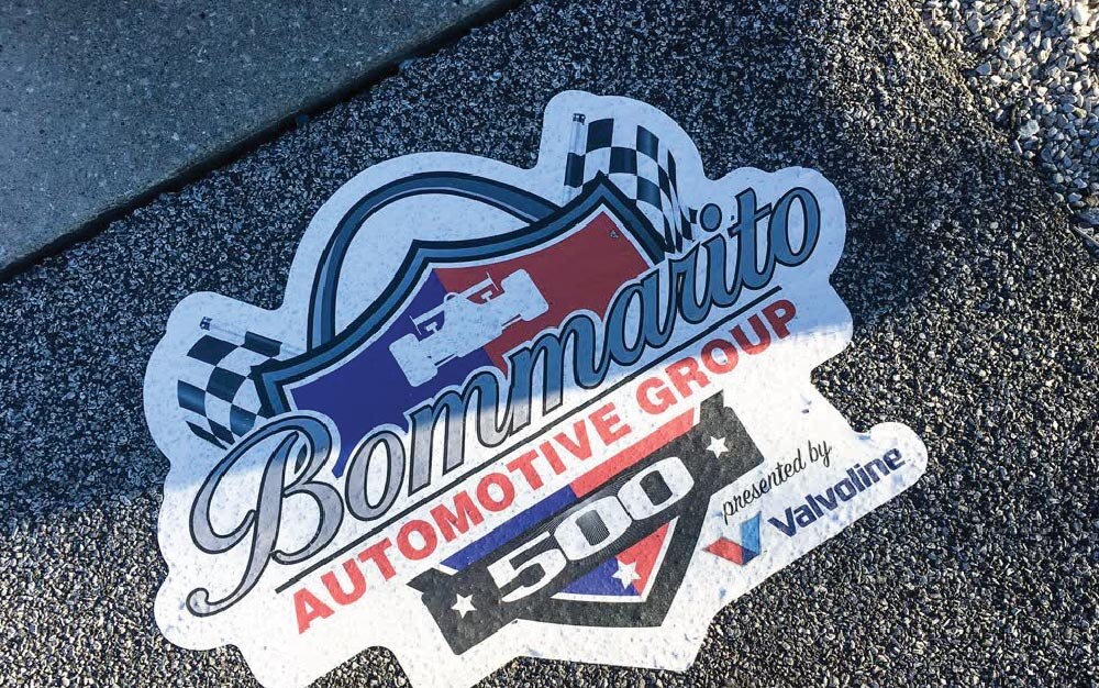 Indoor Outdoor Graphics - Floor Graphics - bommarito floor graphic-1