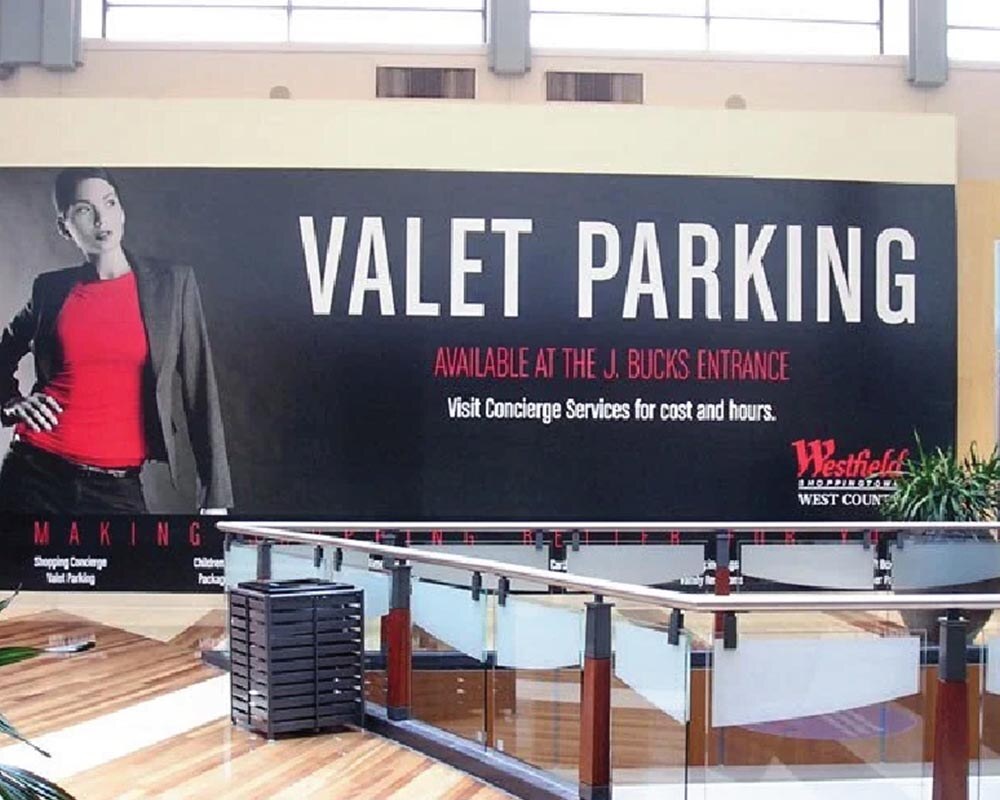 Indoor Outdoor Graphics - Wall Graphics - Wall Graphics -  Westfield Valet-1
