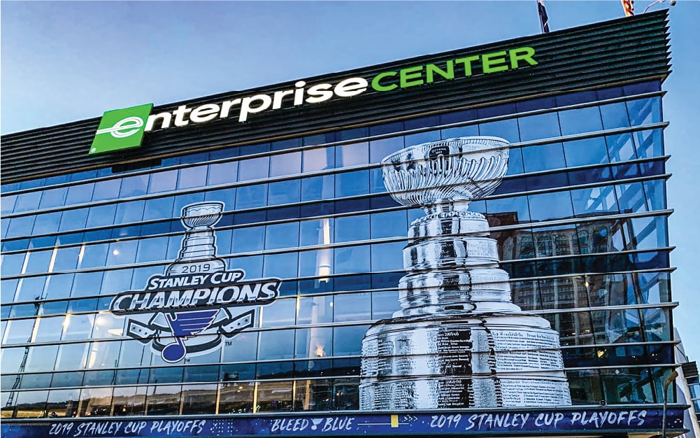 Indoor Outdoor Graphics - Window Graphics - Enterprise Stanley