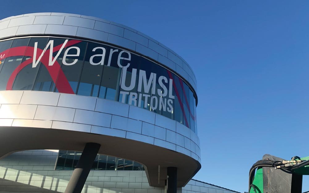 Indoor Outdoor Graphics - Window Graphics - UMSL_1-3