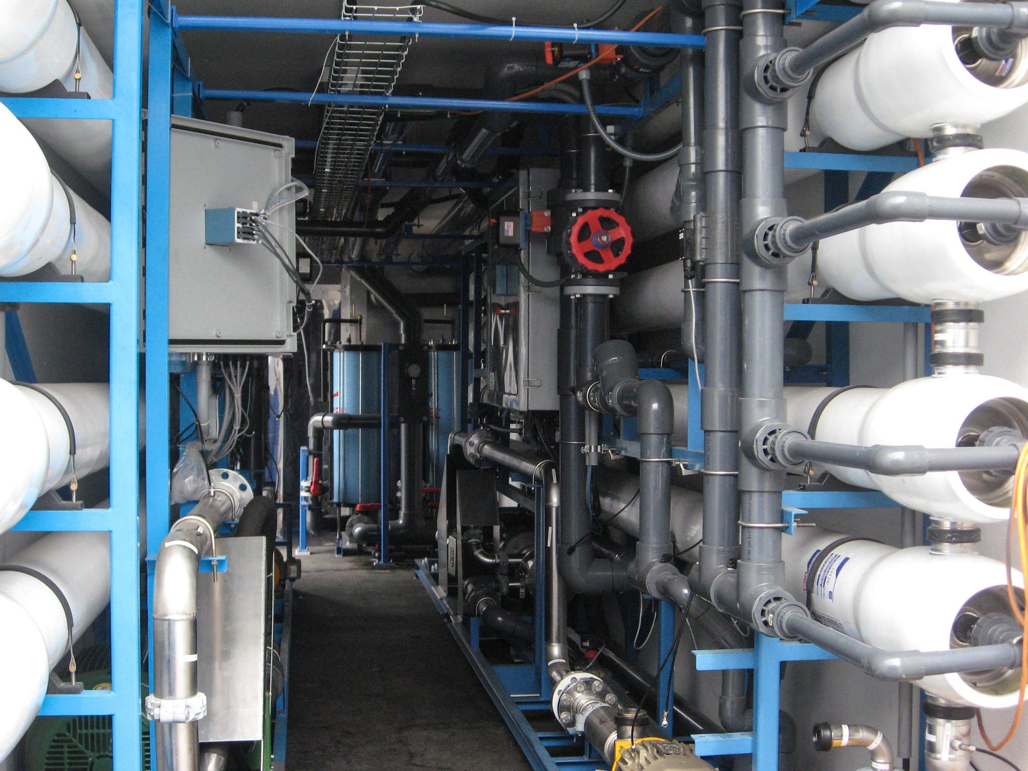 Water Treatment Unit-2 mobile water filtration