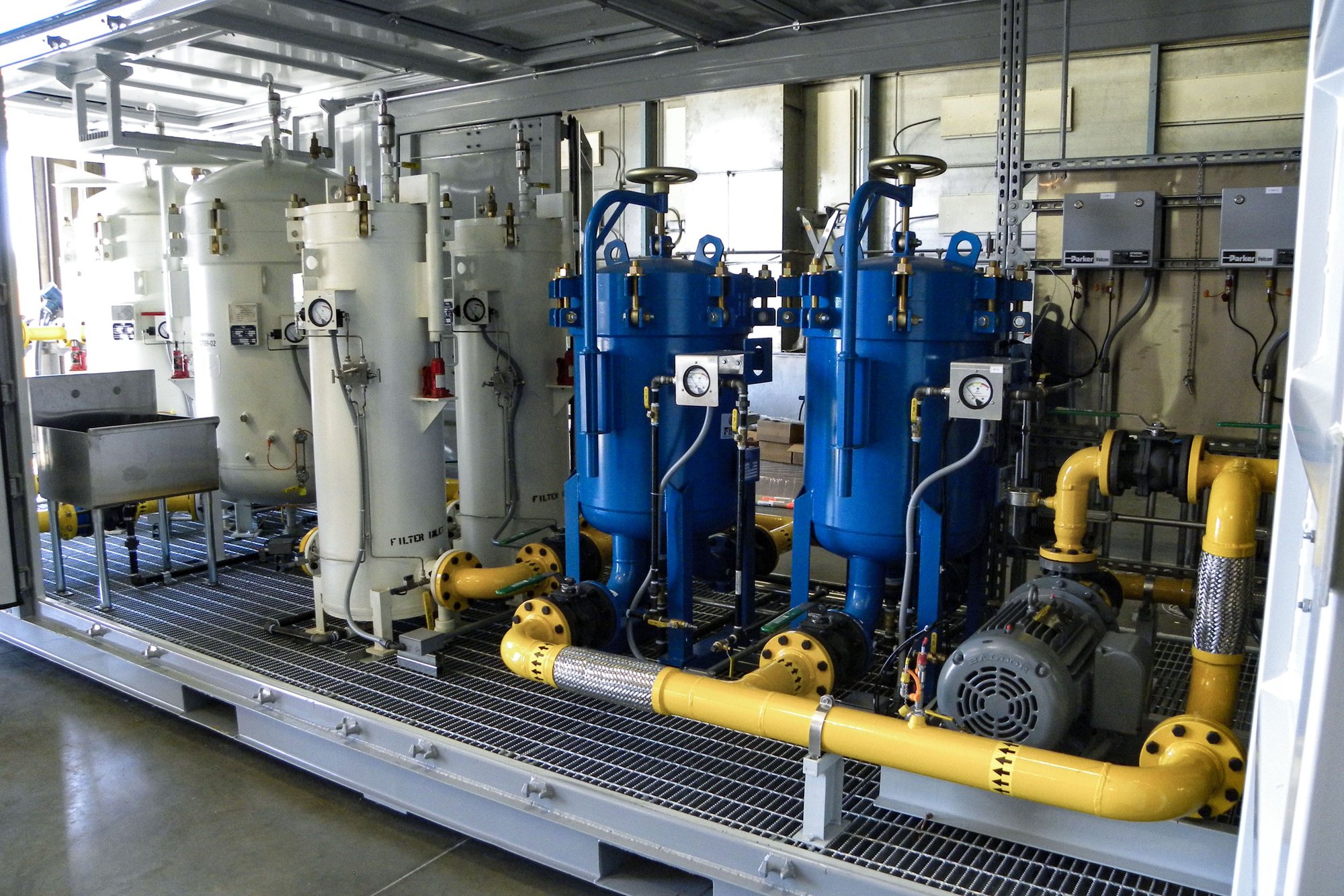 APR interior - fuel pumping