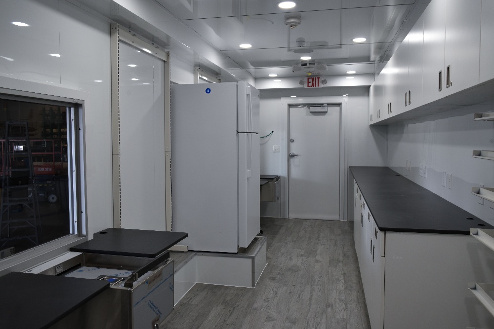 mobile Mobile Primary Care trailer