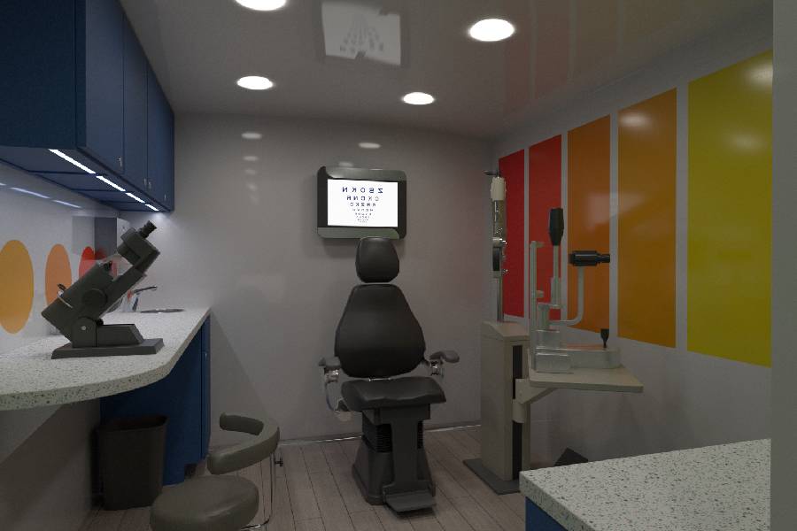 Interior Design Trends for Mobile Medical Coaches