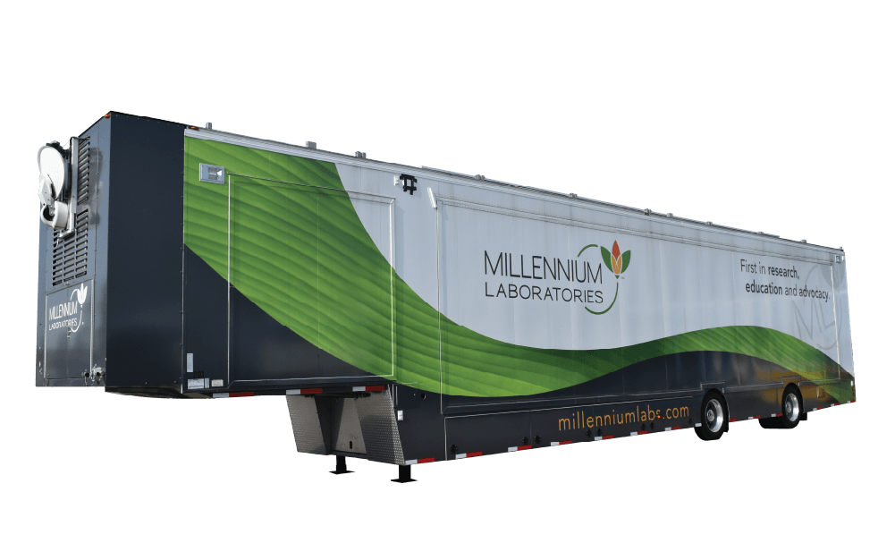 Labs - Millennium -1 mobile lab trailer