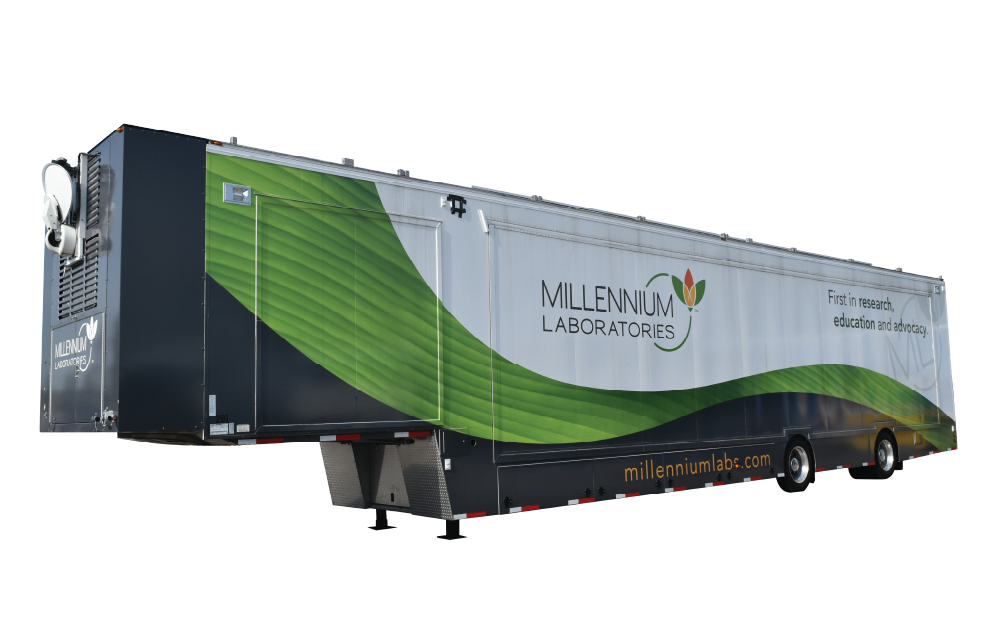 Labs - Millennium -1 mobile lab trailer
