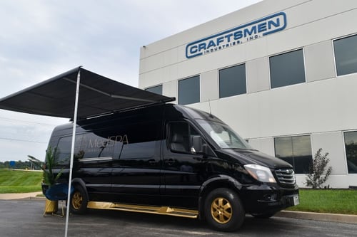 MedSpa Mobile Solutions Sprinter Van Closed (small)