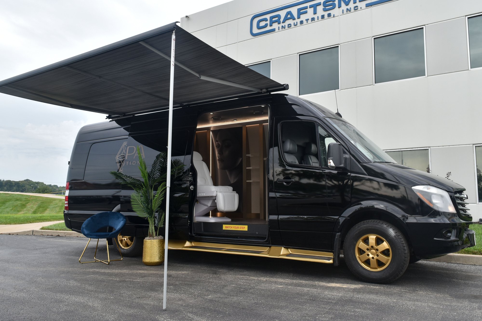 MedSpa Mobile Solutions Sprinter Van