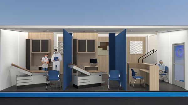 Covid Clinic_LoJoe Side View