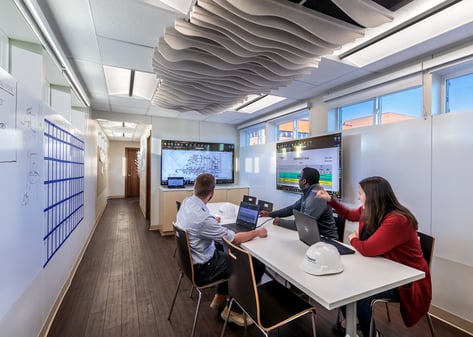 Net Zero Trailer Conference Room