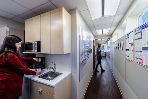 Net Zero Trailer Kitchenette