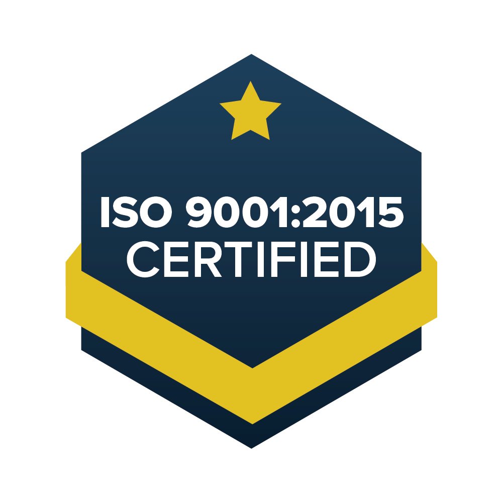 Official Logo - ISO 9001 2015