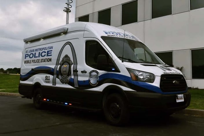Police Mobile Command Vehicle Uses