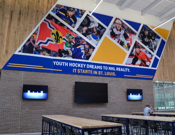 Centene Center Sports Hockey SEG