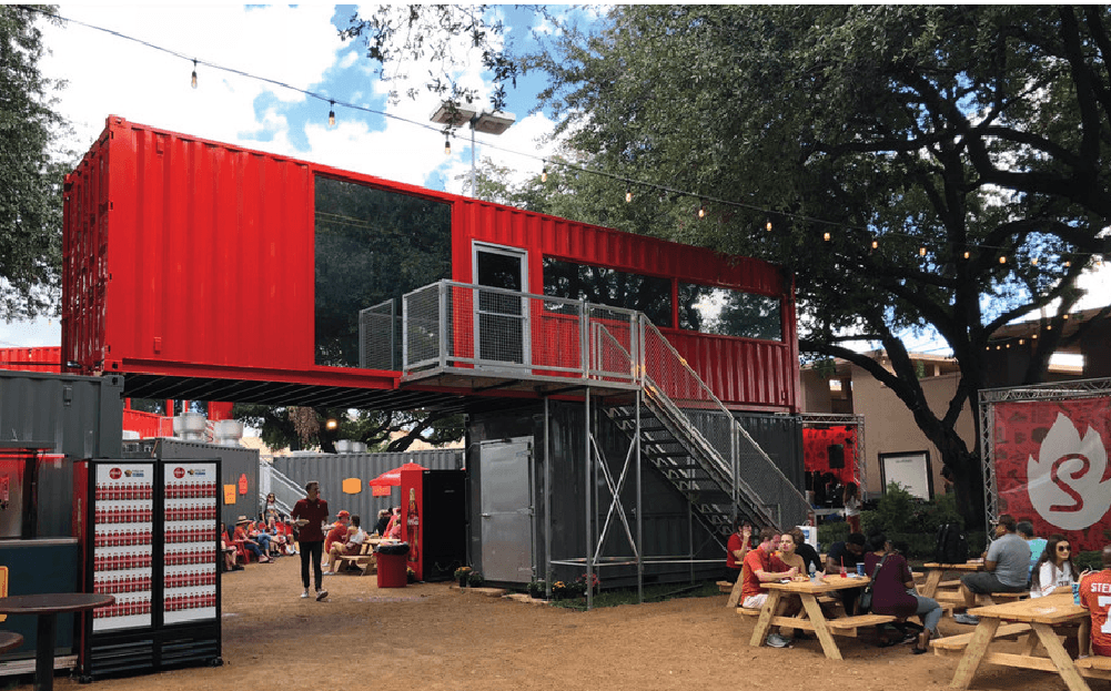 conex container office