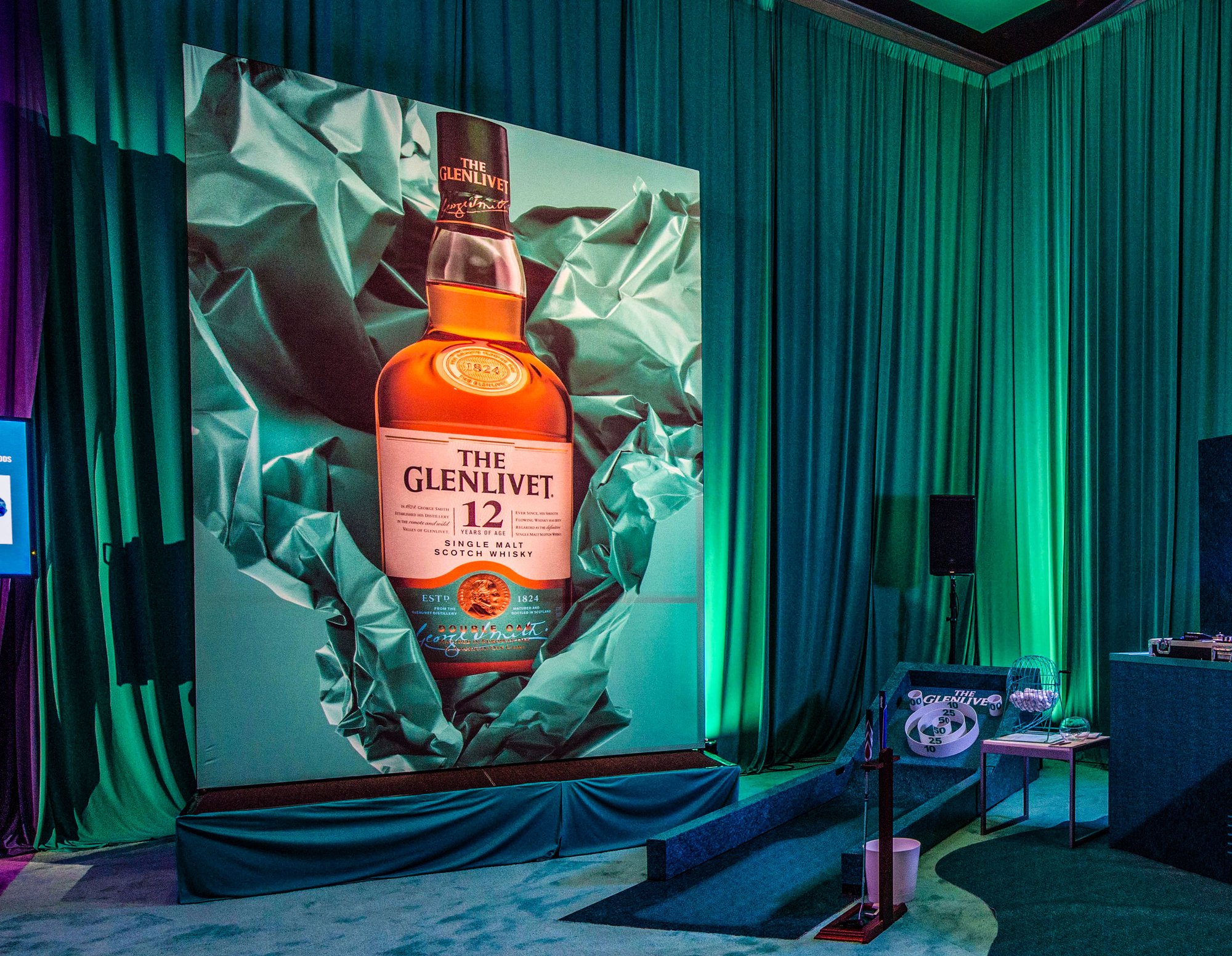 The Glenlivet SEG Display