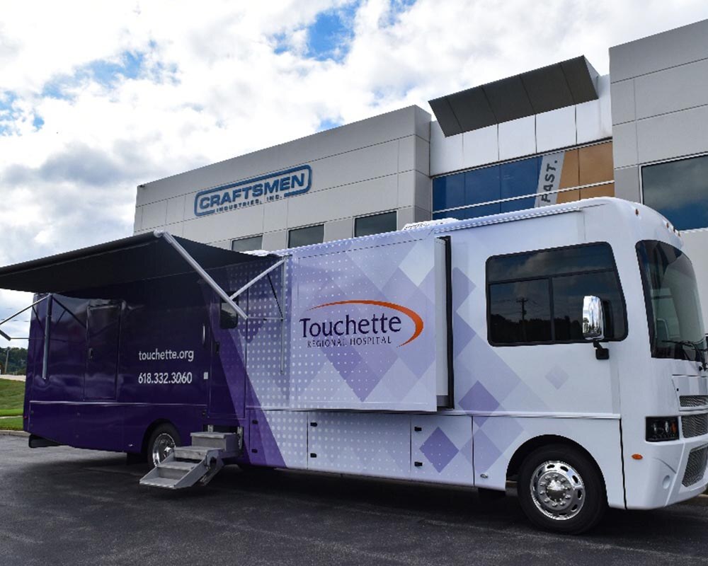 Mobile Health & Wellness Vehicles | Craftsmen Ind