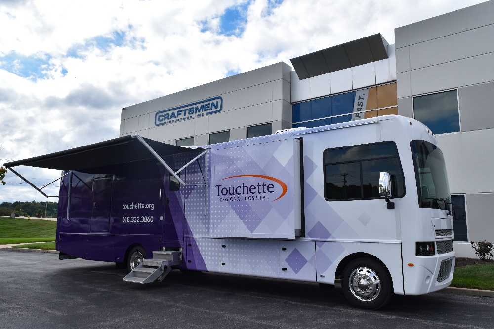 Touchette Mobile Mobile Primary Care Coach