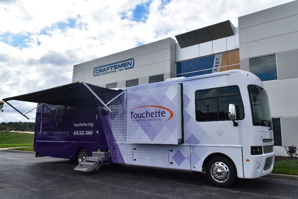 Touchette Mobile Medical imaging Coach