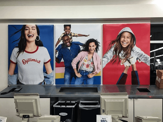 Types of Large Format Printing Products