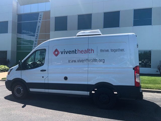 Vivent Health mobile medical vehicle 