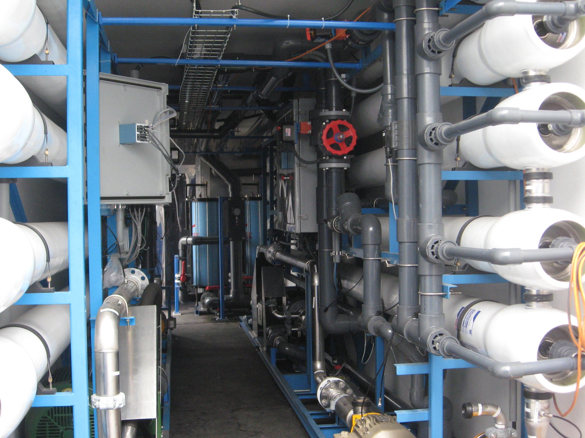 Water Treatment military & industrial fabrication
