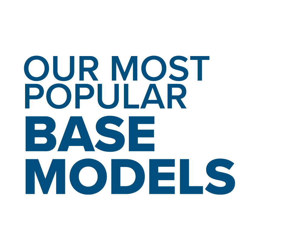 Website Header - Base Models